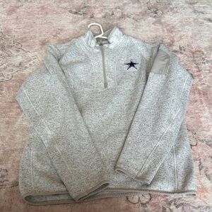 Dallas Cowboys quarter zip